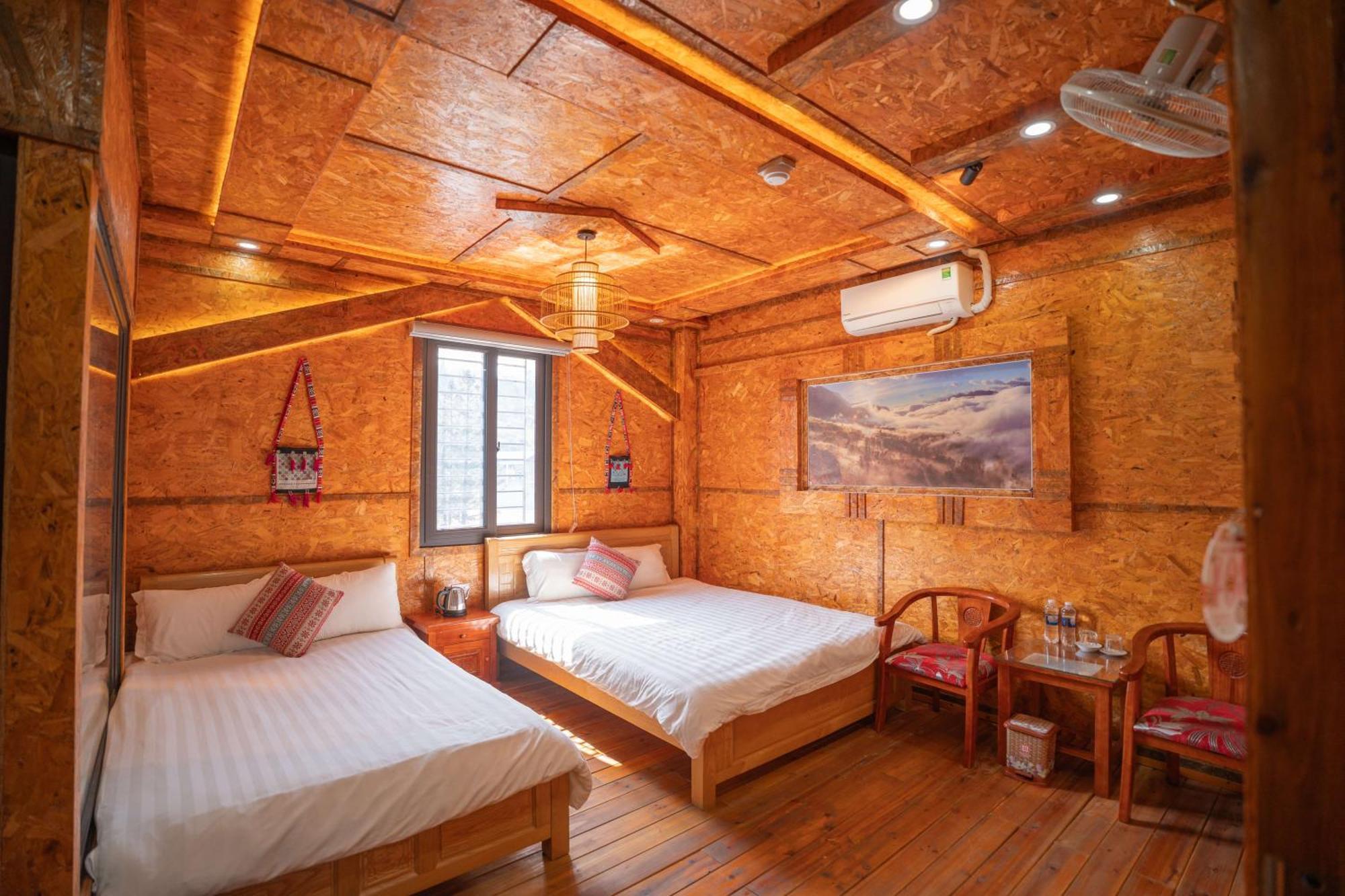 Sinai Bungalow & Hotel Sapa Exterior photo